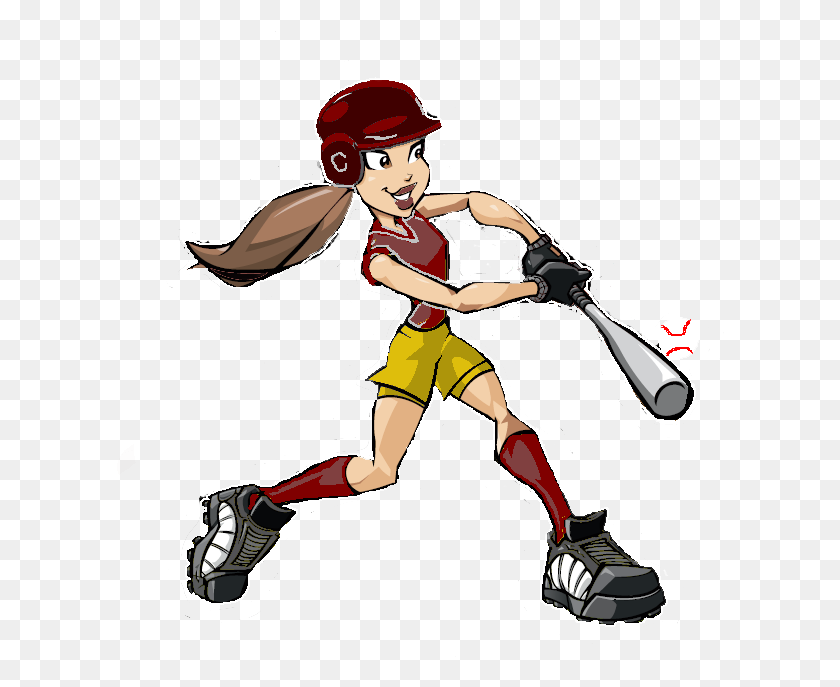 608x627 Cy Woods Athletic Booster Club - Softbol Png