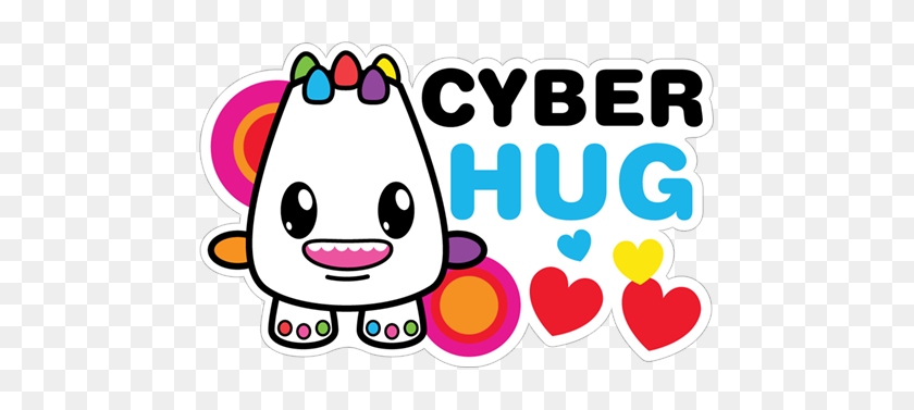 490x317 Cyber Hug - Hug PNG