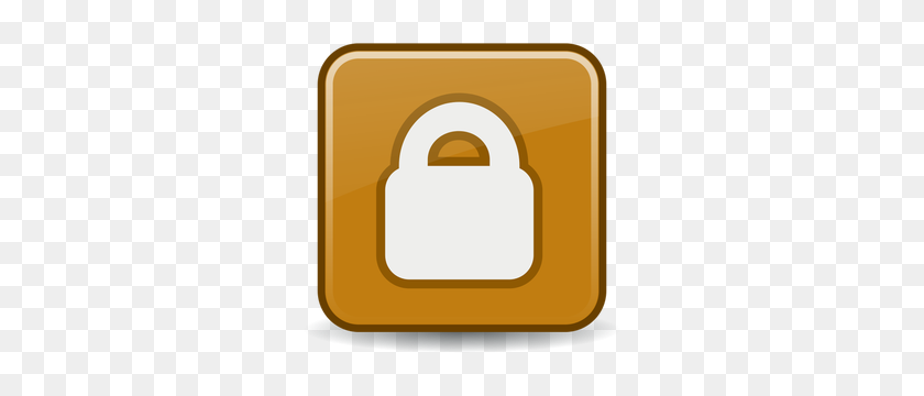 300x300 Cyber Security Clip Art Free - Security Badge Clipart