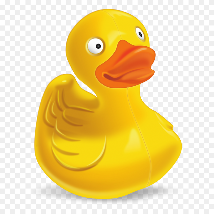 1024x1024 Cyberduck Icon - Rubber Duck PNG