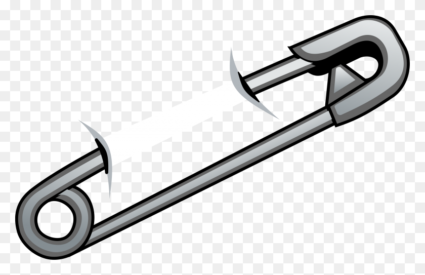 2400x1488 Cyberscooty Safety Pin's Png Image - Pin PNG