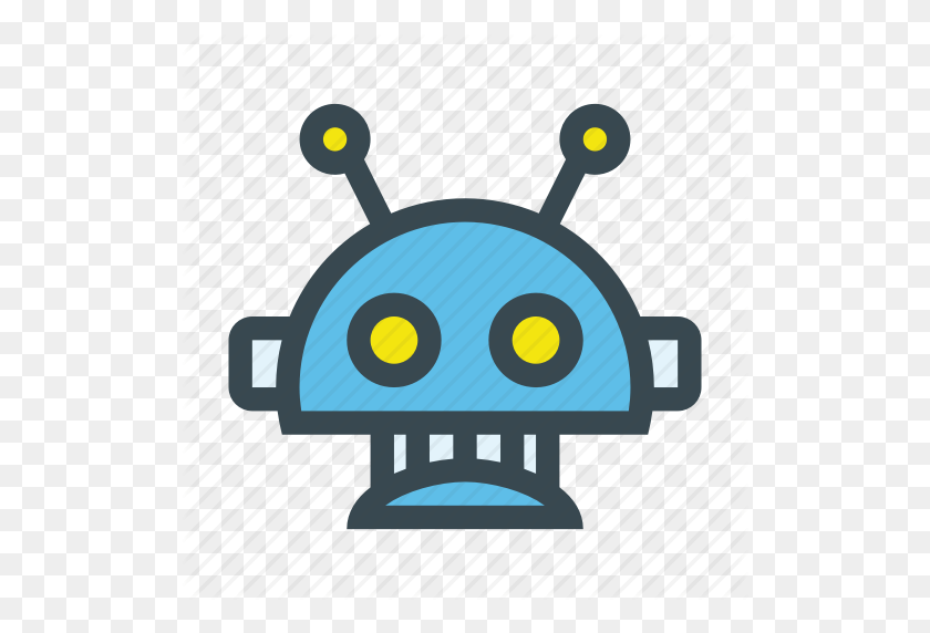 512x512 Cyborg, Futurista, Inteligencia, Máquina, Robot, Robótico - Futurista Png