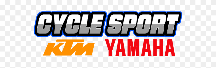 600x204 Cycle Sport Yamaha Ktm Is Located In Hobart, In New And Used - Yamaha Logo PNG