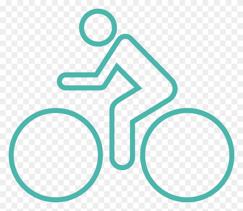 1482x1270 Cycling - Partly Sunny Clipart