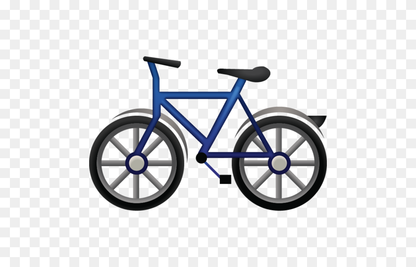 480x480 Emoji Клипарт Велосипед - Шоссейный Велосипед Клипарт