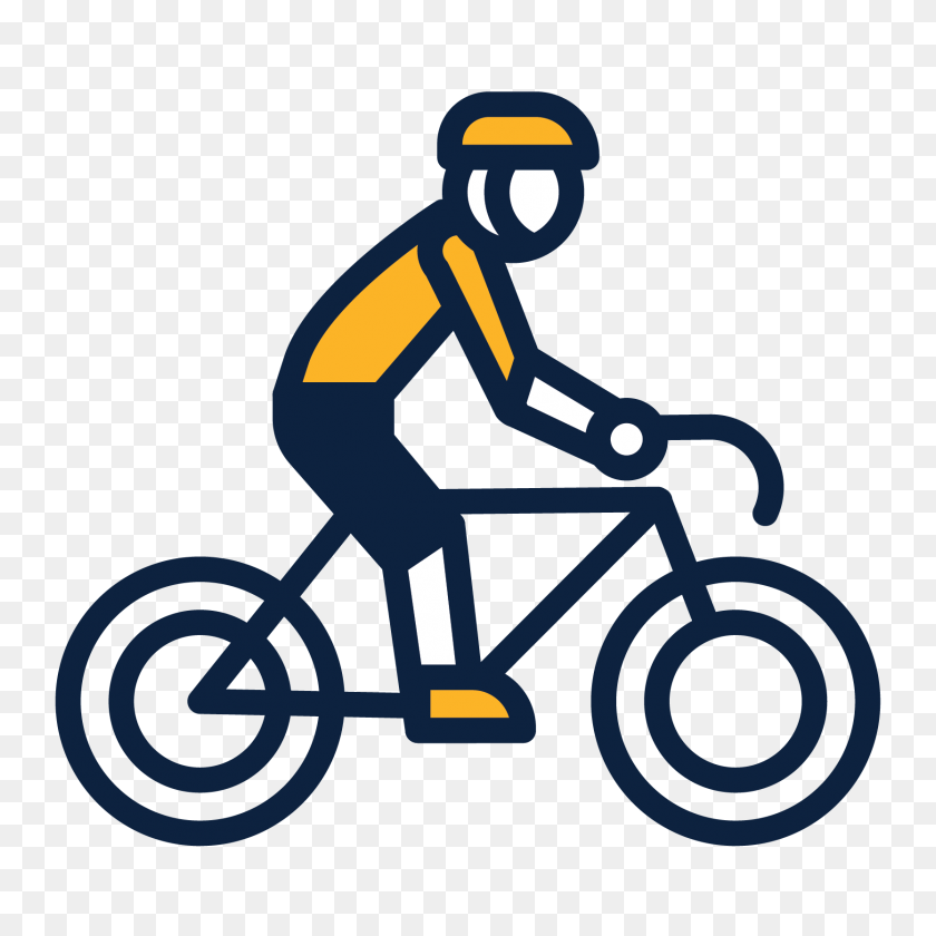 1667x1667 Cycling Clipart Two Wheeler - Tandem Bicycle Clipart