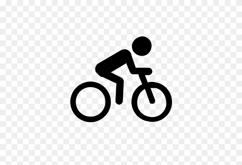 512x512 Иконка Велоспорт В Png И Векторном Формате Бесплатно Без Ограничений - Велосипедист Png