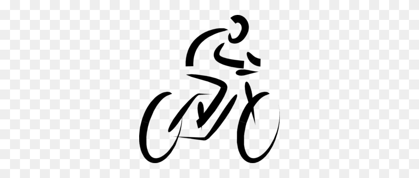 282x298 Cyclist Clip Art - Cyclist PNG