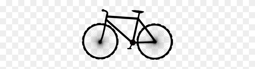 300x167 Cyclist Clipart - Bicycle Clip Art