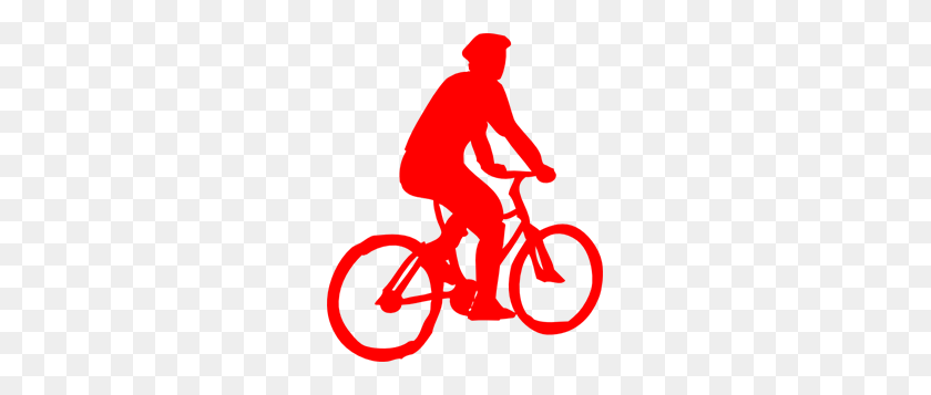 249x297 Велосипедист Значок Красный Png Клипарт Для Интернета - Велосипедист Png