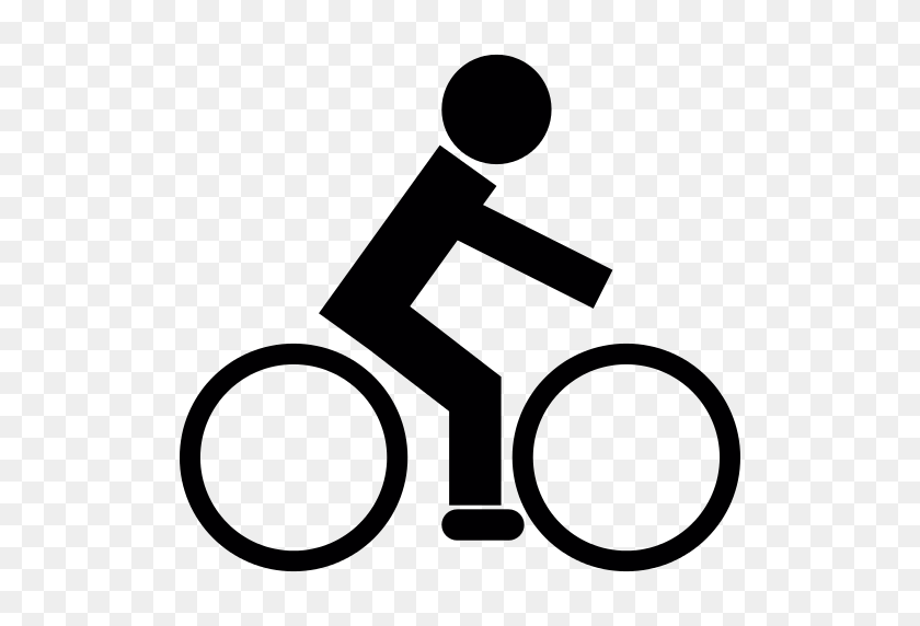 512x512 Cyclist Png Icon - Cyclist PNG