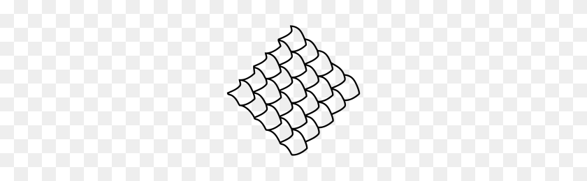 200x200 Cycloid Fish Scales Icons Noun Project - Fish Scales PNG