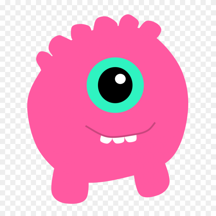 800x800 Cyclops Clip Art - Monsters Clipart Free