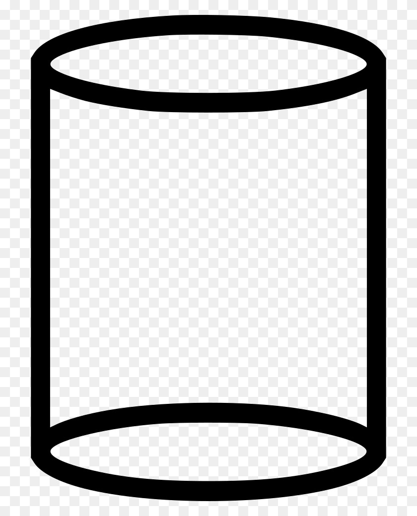 716x980 Cylinder Drawing Clip Art - Graduated Cylinder Clipart