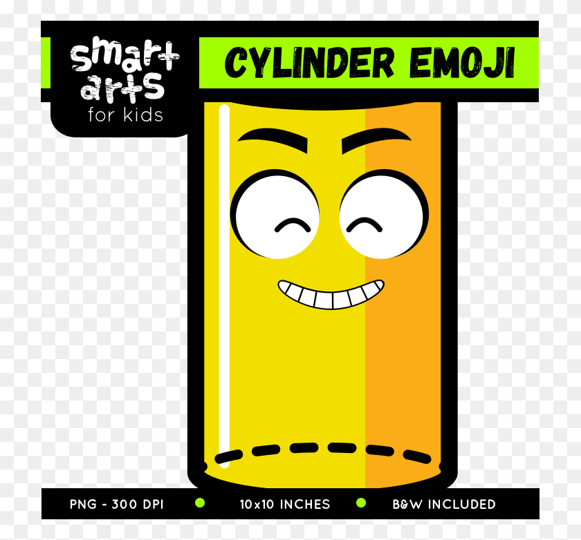 721x722 Cilindro Emoji Imágenes Prediseñadas De Smart Arts Para Niños - Imágenes Prediseñadas De Rimas Infantiles