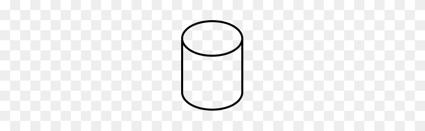 200x200 Cylinder Icons Noun Project - Cylinder PNG