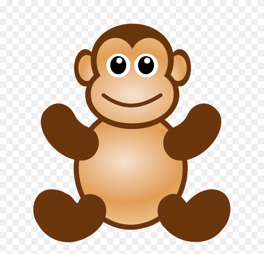 635x750 Platillo Golpeando Mono De Juguete Bebé Monos Oso De Peluche - Mono En El Árbol De Imágenes Prediseñadas