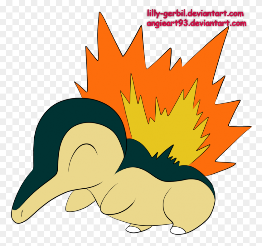 800x748 Cyndaquil Pokemon Cute Fire Pictures Png - Cyndaquil PNG
