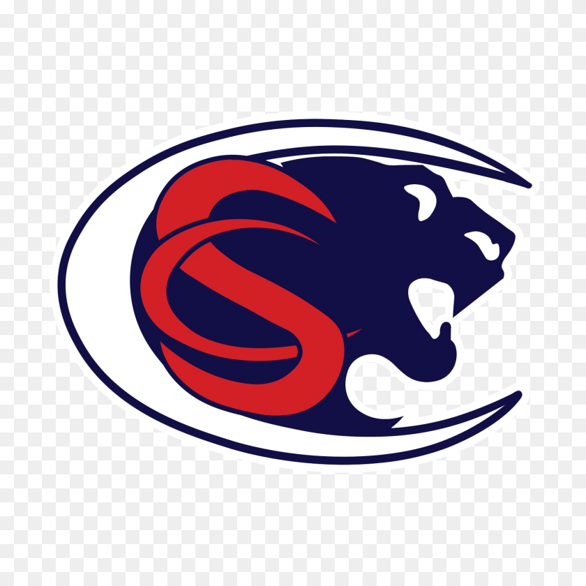 1390x1390 Cypress Springs - Panthers Logo PNG