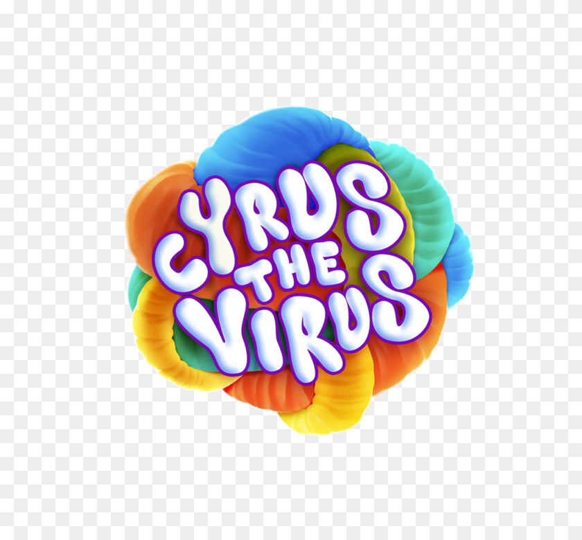 720x720 Cyrus El Virus De La Máquina Tragamonedas Yggdrasil - Play Doh Png