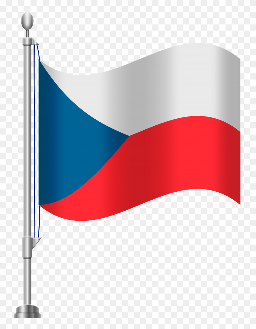 6141x8000 Czech Republic Flag Png Clip Art - Red Flag PNG
