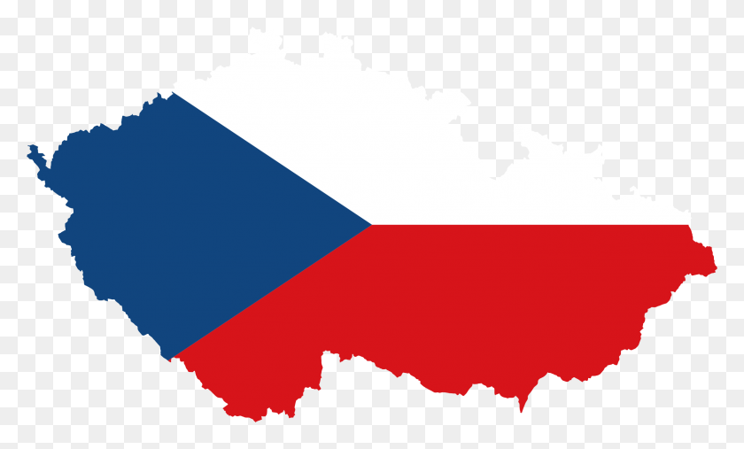 2324x1333 Чешская Республика Карта Флаг Значки Png - Флаг Доминиканской Республики Png