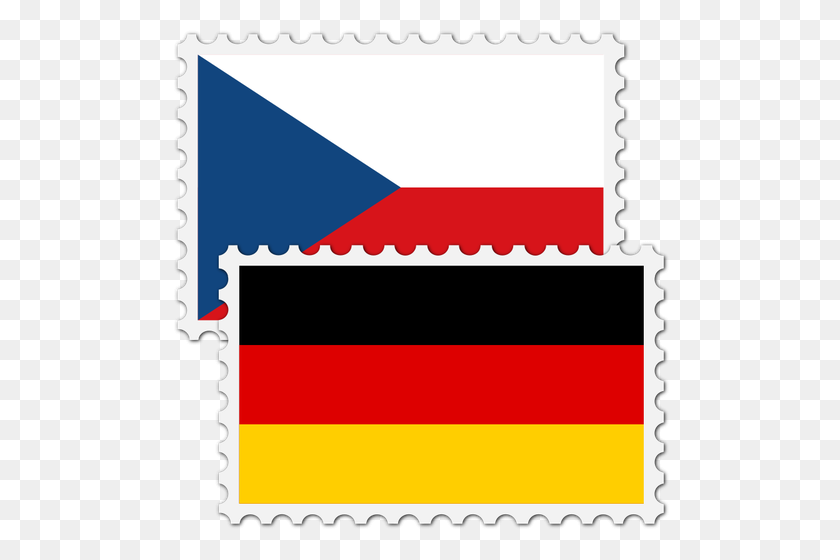 500x500 Czech To German Translation - Dominican Republic Clipart