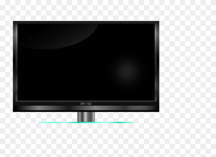 800x566 Czeshop Images Clip Art Led Tv - Клипарт Для Телевизора С Плоским Экраном