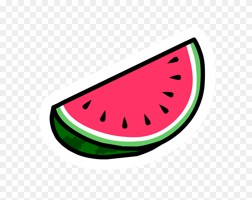 666x607 Czeshop Images Watermelon Slice Png - Watermelon Slice PNG