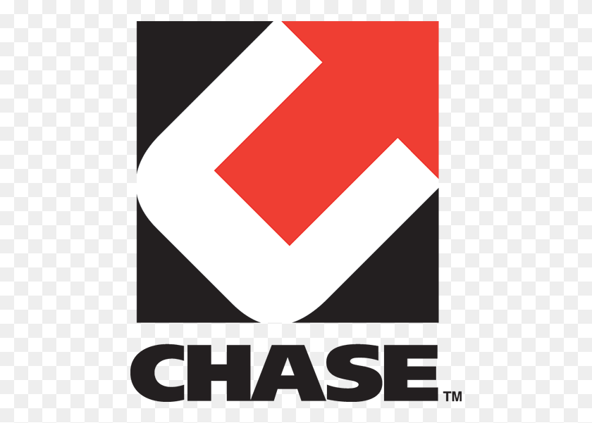 470x541 Df Chase, Inc Construction - Логотип Chase Png