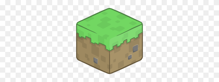 256x256 D Grass Icon Minecraft Iconset - Minecraft Grass Block PNG