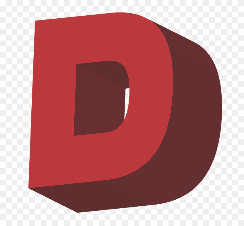 693x720 D Letter Png Free Download - D PNG