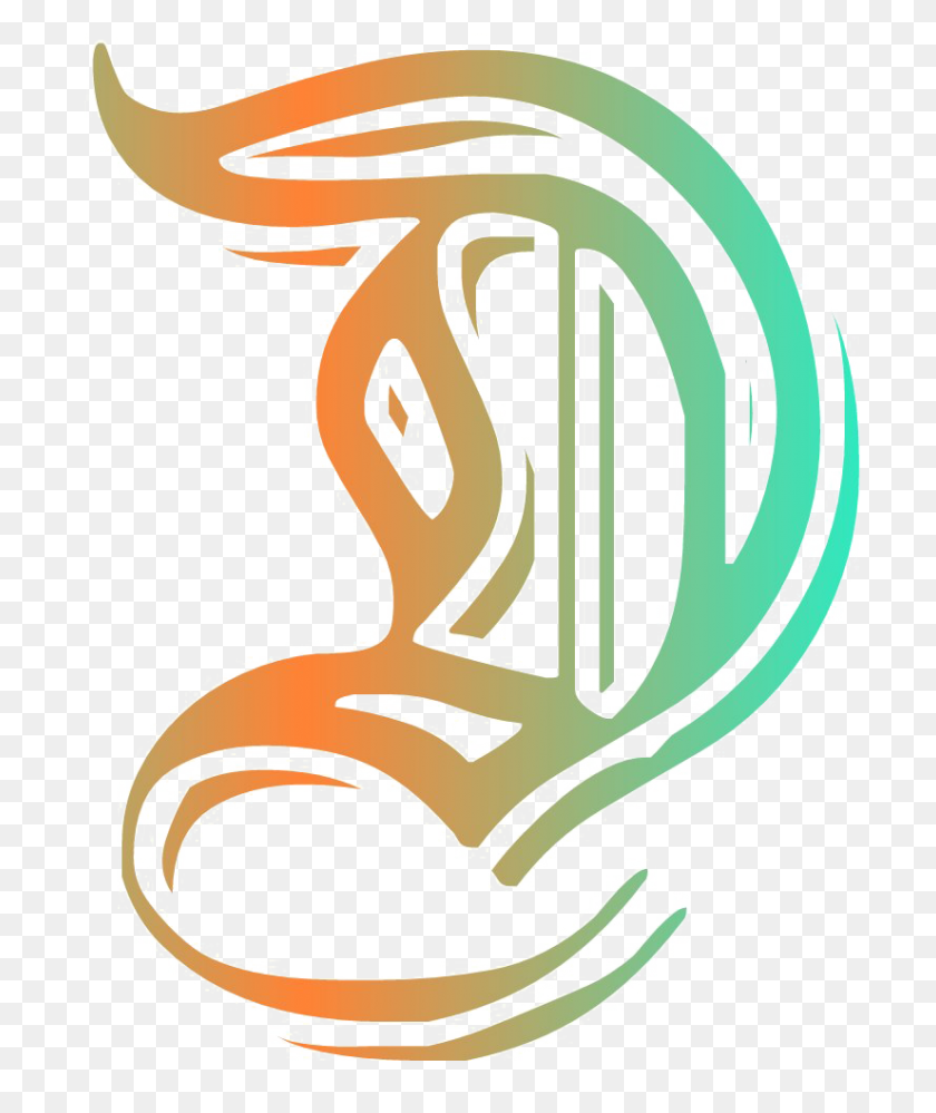 825x994 D Letter Vector Free Png Picture - Letter PNG
