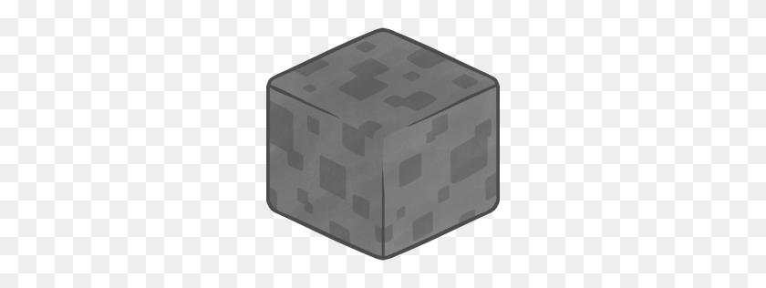 256x256 D Stone Icon Minecraft Iconset - Minecraft Blocks PNG