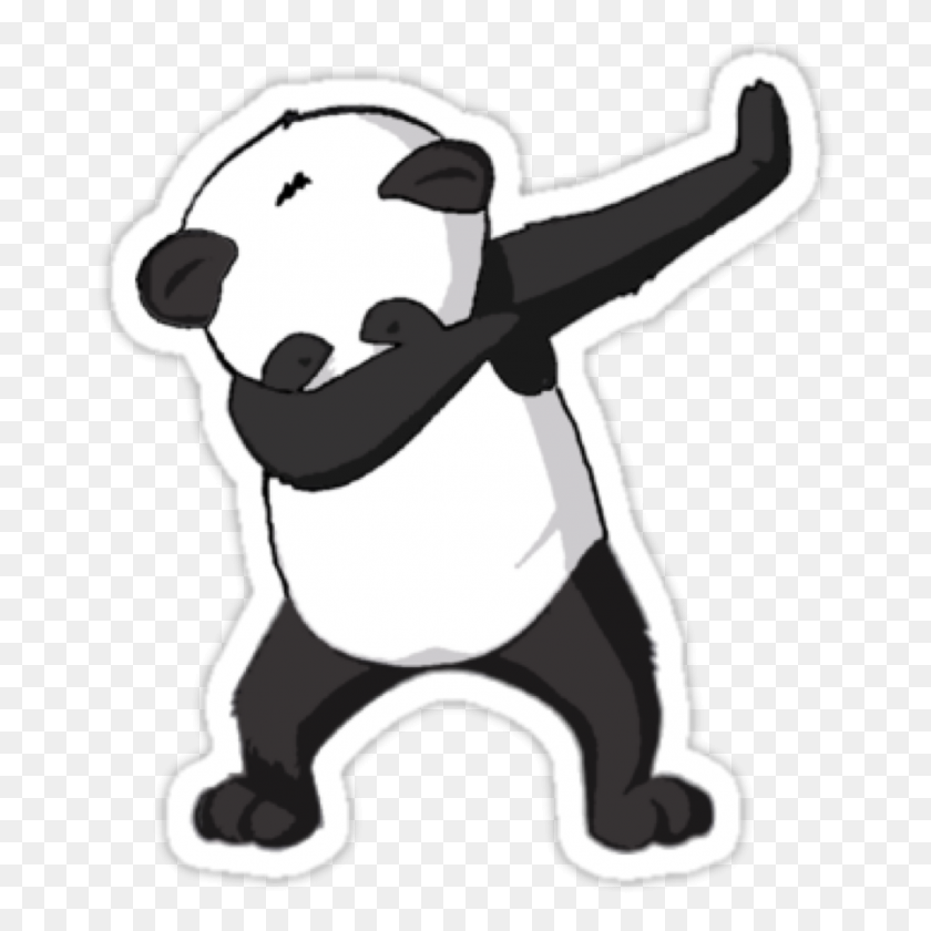 1024x1024 Dab Panda Png For Free Download On Ya Webdesign - Squidward Dab PNG