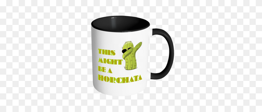300x300 Dabbing Cactus This Might Be A Horchata Cinco De Mayo Fiesta - Horchata PNG