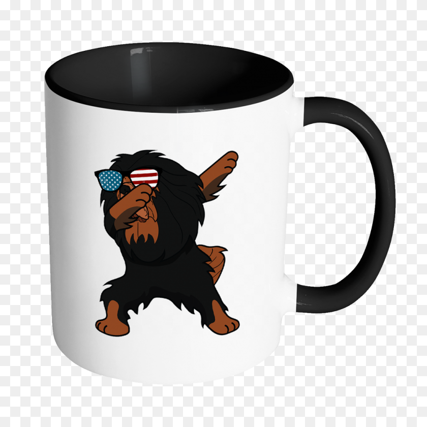 1024x1024 Dabbing Tibetan Mastiff Dog America Flag - American Flag Clip Art Black And White