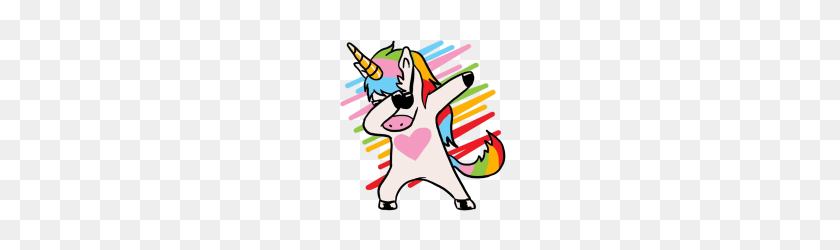 190x190 Dabbing Unicorn Y Unicorn Dab - Dabbing Unicorn Png