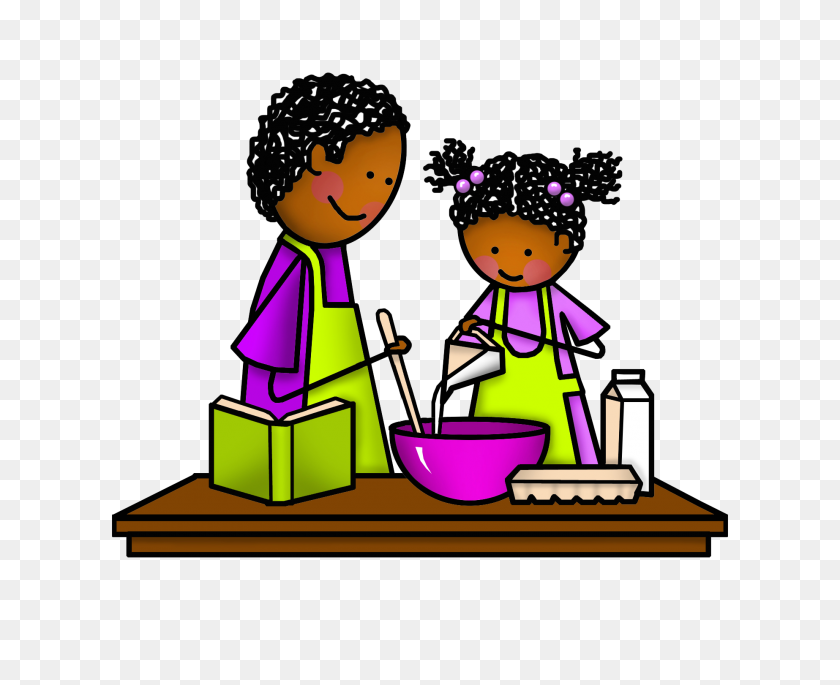 1846x1480 Dad And Daughter Cooking Png - Cooking PNG