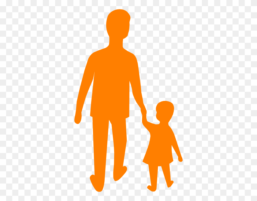 354x597 Dad Clip Art - Father And Son Clipart