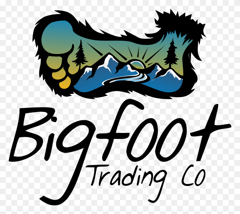 1392x1230 Papá Sabe Más, Pero Nadie Escucha Bigfoot Trading Co - Big Foot Clipart