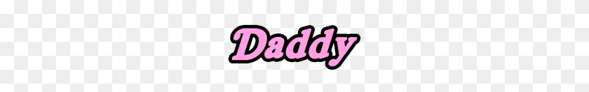 190x72 Daddy - Daddy PNG