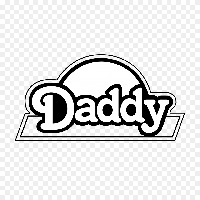 2400x2400 Daddy Logo Png Transparent Vector - Daddy PNG