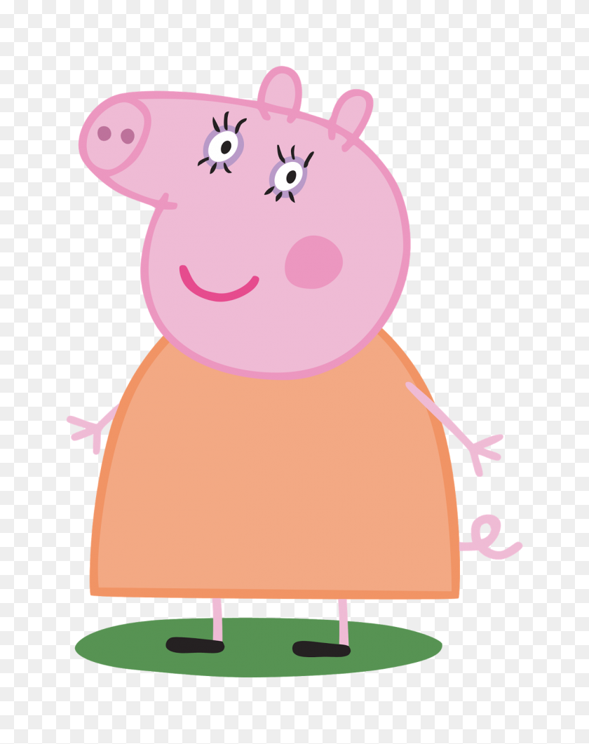 1246x1600 Daddy Pig Transparent Png - Daddy PNG
