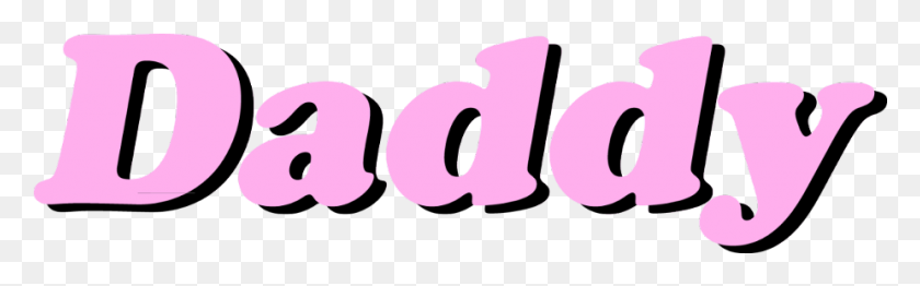 925x240 Daddy Png Png Image - Daddy PNG