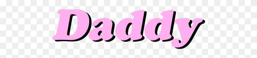 500x130 Daddy Png Tumblr - Daddy PNG