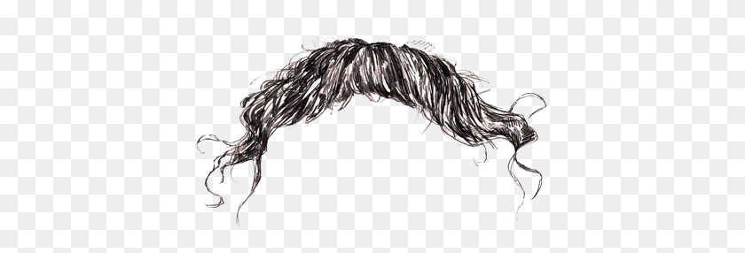 431x226 Daddy Png Tumblr - Mustache Transparent PNG