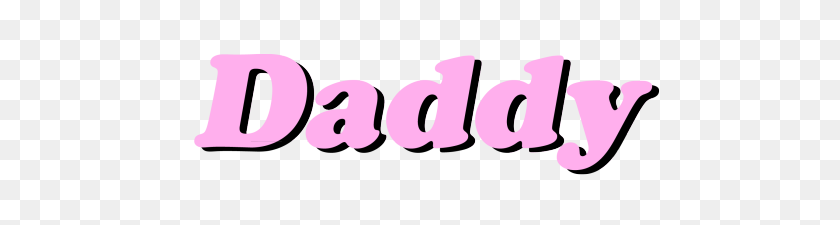 500x165 Daddy Transparent Image Png Arts - Daddy PNG