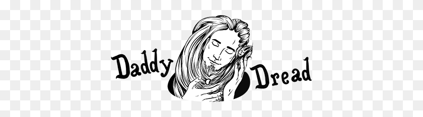 400x173 Daddydread - Dreads PNG