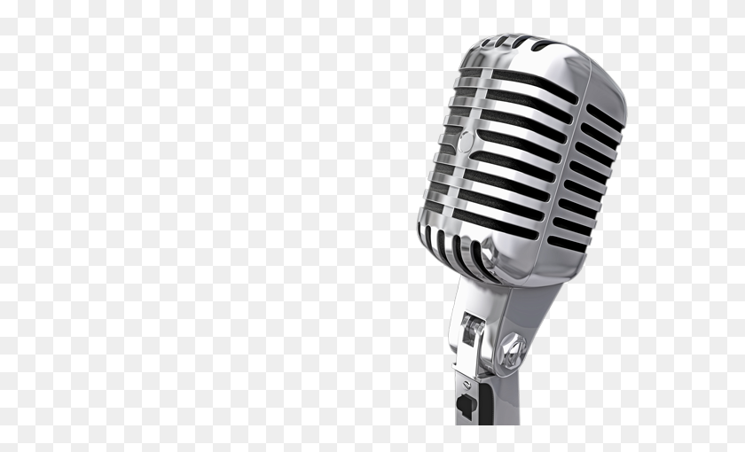 660x450 Dads In Small Groups - Old Microphone PNG